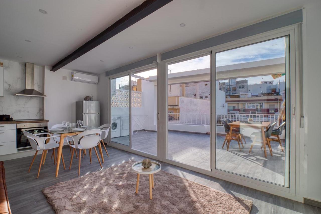Luxury Holiday Penthouse Pozo 알리칸테 외부 사진