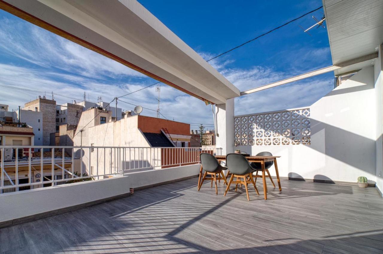 Luxury Holiday Penthouse Pozo 알리칸테 외부 사진